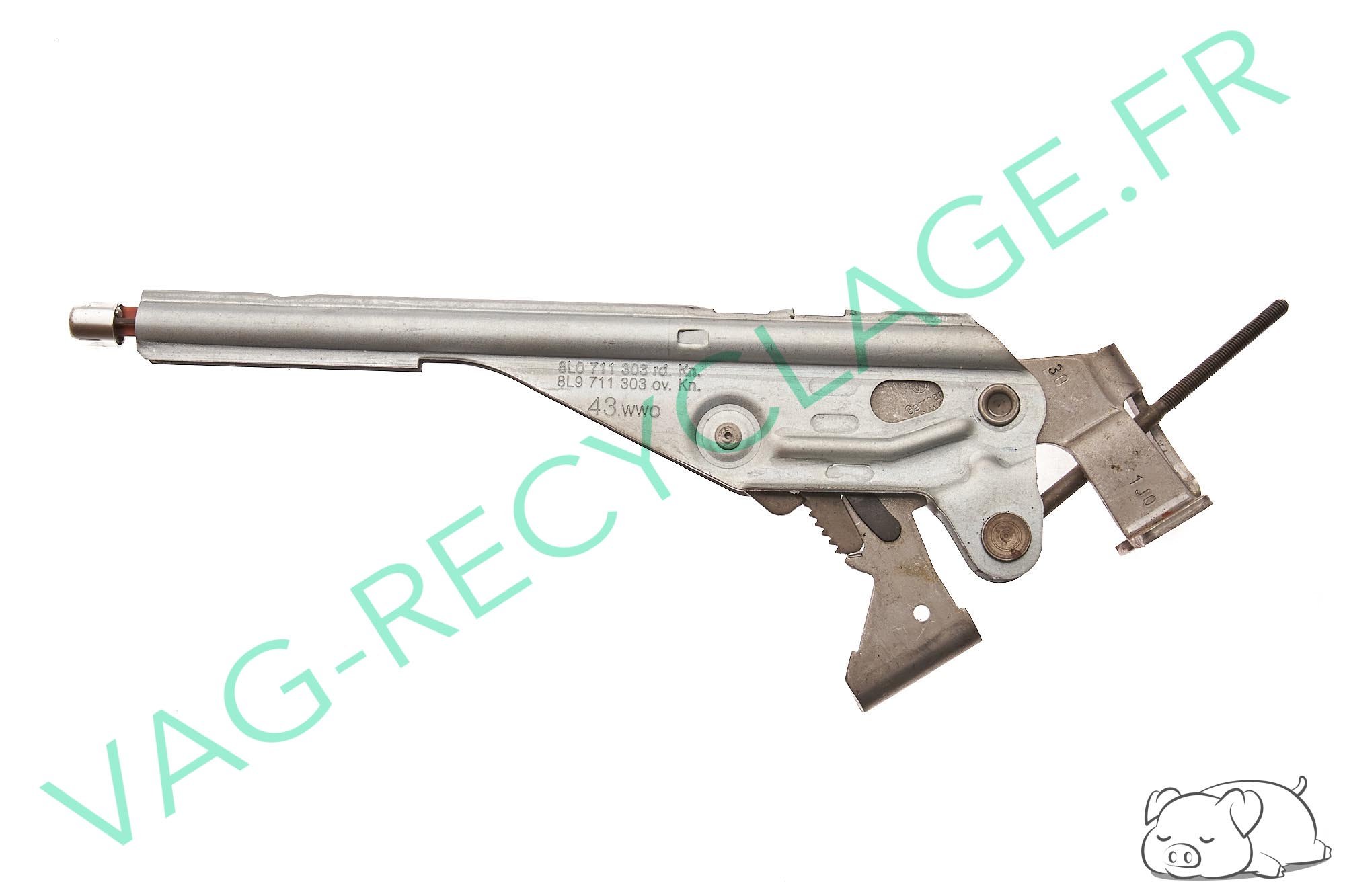 Levier de frein à main 8L0711303 pour Audi A3 8L Phase 2 - Image 1