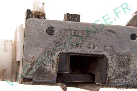 Serrure de porte avant gauche 8D1837015F Audi A4 B5 Audi A8 D2 Audi RS4 B5 - Image 4