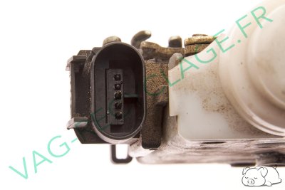 Serrure de porte avant gauche 8D1837015F Audi A4 B5 Audi A8 D2 Audi RS4 B5 - Image 5