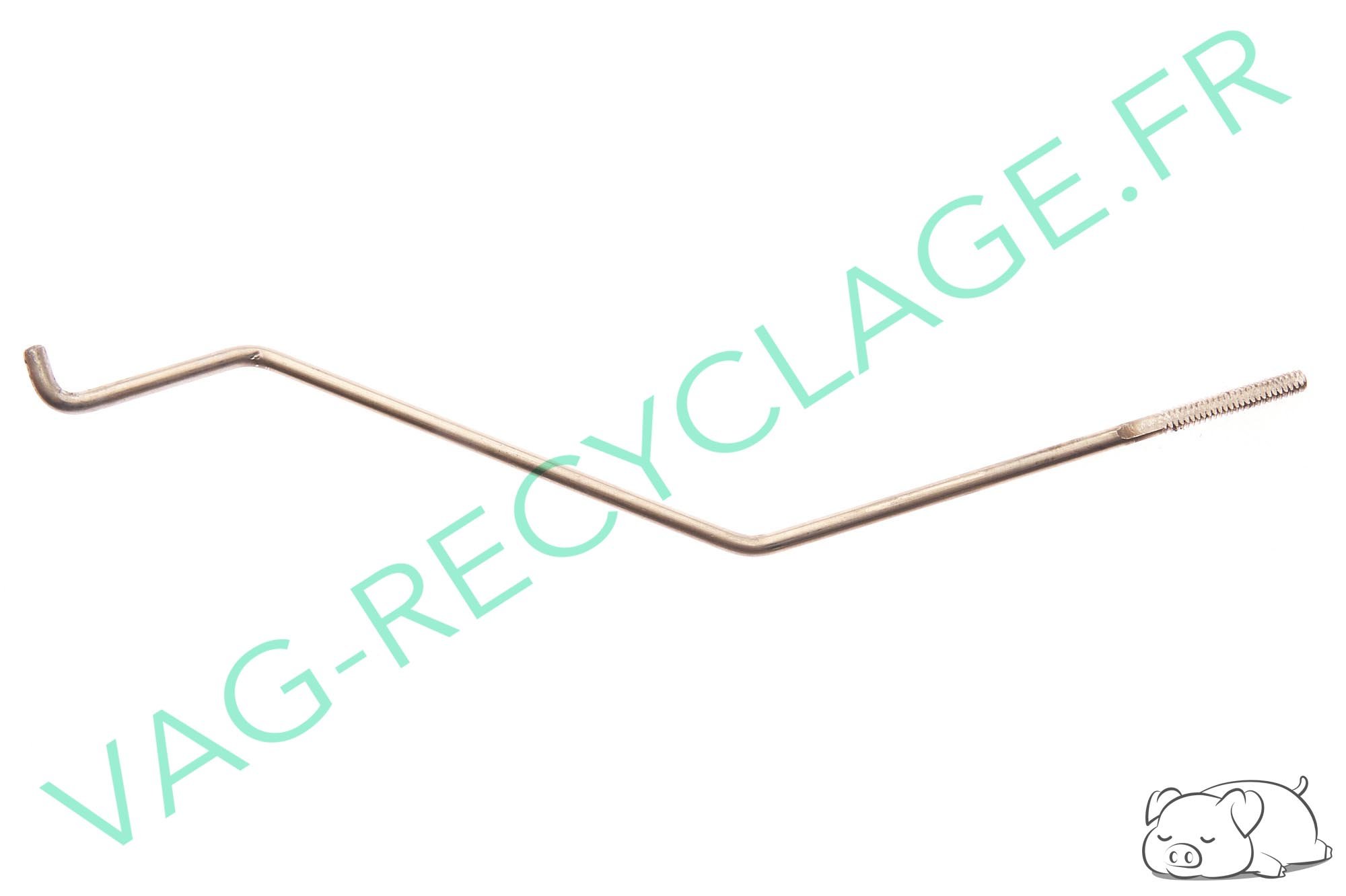 Barre loquet de porte / serrure de porte gauche 8L3837183 pour Audi A3 8L - Image 1