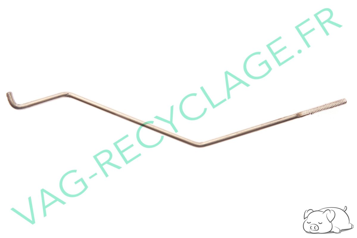 Barre loquet de porte / serrure de porte gauche 8L3837183 pour Audi A3 8L - Image 1