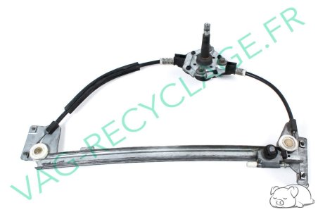 Remonte-vitre manuel arrière droit pour Audi 100 C3 - Image 1