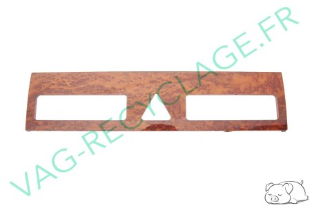 Cache console centrale warning 8L0863321A Ronce de noyer pour Audi A3 8L - Image 1