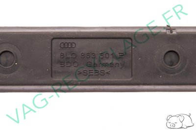 Tapis vide-poches 8L0863301E pour Audi A3 8L Phase 2 - Image 3