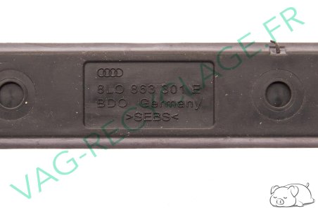 Tapis vide-poches 8L0863301E pour Audi A3 8L Phase 2 - Image 3