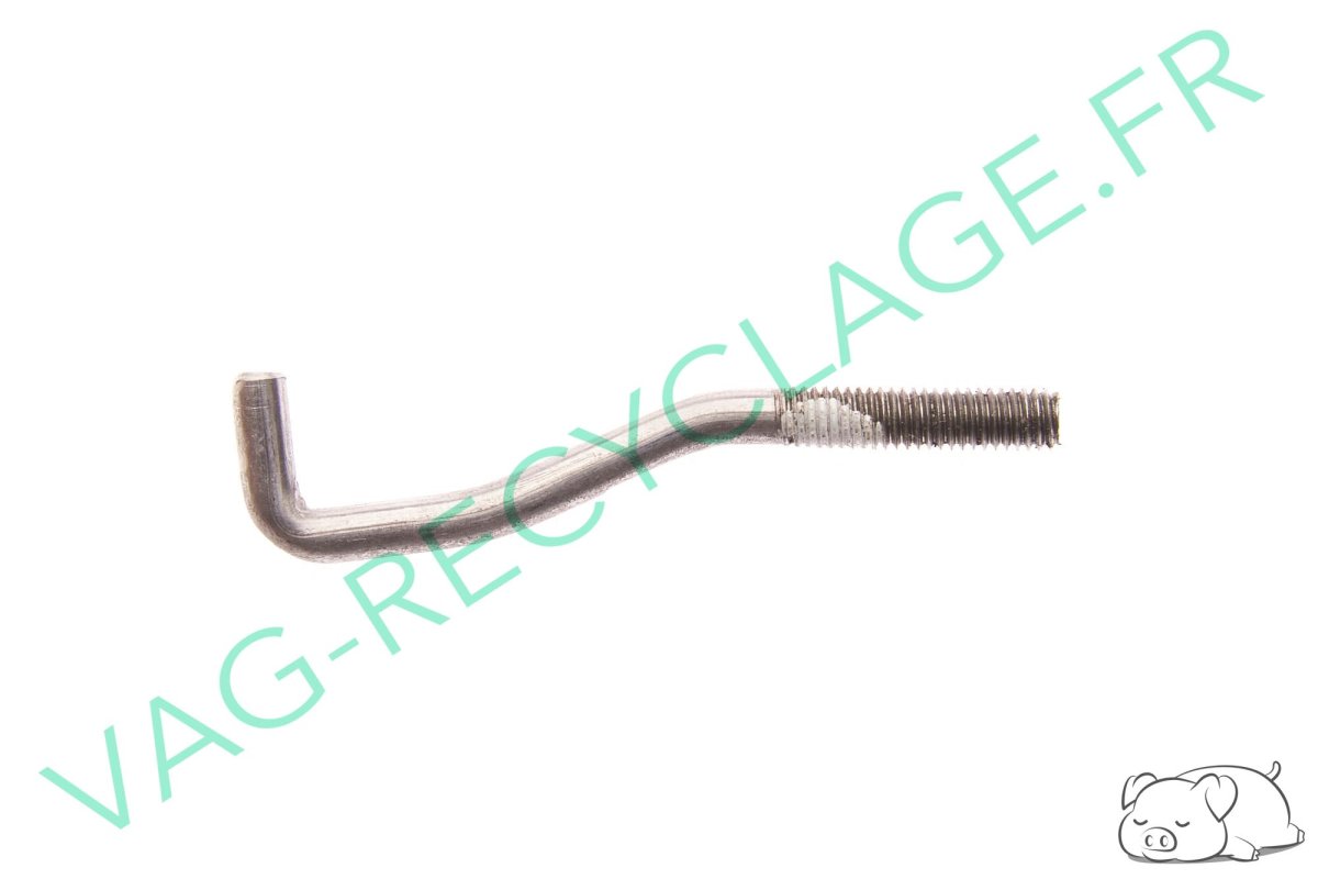 Barre commande serrure de porte 8L3837195A pour Audi A3 8L - Image 1