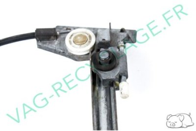 Remonte-vitre manuel arrière droit pour Audi 100 C3 - Image 3
