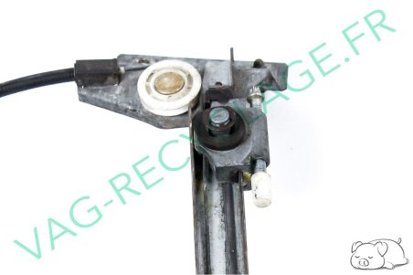 Remonte-vitre manuel arrière droit pour Audi 100 C3 - Image 3