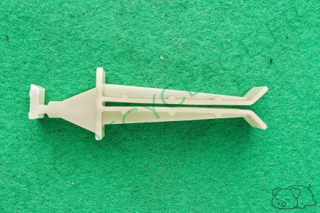 Equerre de fixation du cache sous le volant 1J1858219B Bora Golf 4 New Beetle - Image 2