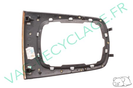 Cache soufflet levier de vitesse 8L0864261C Finition bois marron Audi A3 8L - Image 2