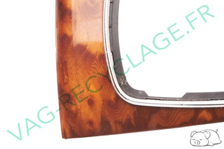 Cache soufflet levier de vitesse 8L0864261C Finition bois marron Audi A3 8L - Image 3