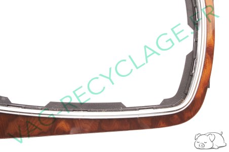 Cache soufflet levier de vitesse 8L0864261C Finition bois marron Audi A3 8L - Image 4