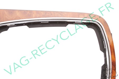 Cache soufflet levier de vitesse 8L0864261C Finition bois marron Audi A3 8L - Image 5