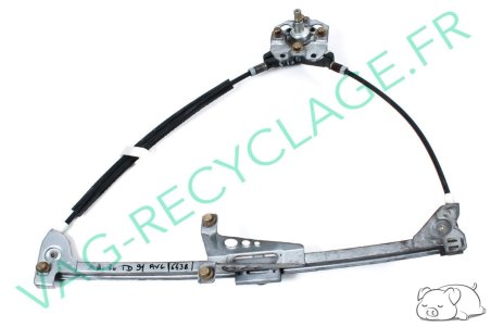 Remonte-vitre manuel avant gauche pour Audi 80 B3 B4 et Audi 90 B3 - Image 1