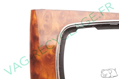 Cache soufflet levier de vitesse 8L0864261C Finition bois marron Audi A3 8L - Image 6