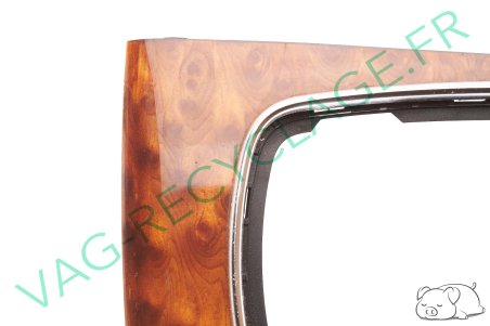 Cache soufflet levier de vitesse 8L0864261C Finition bois marron Audi A3 8L - Image 6