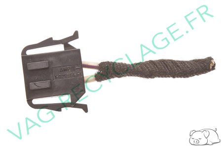Fiche connecteur 2 pôles 191972752 Golf 3 Corrado Passat Vento Transporter T4 - Image 2