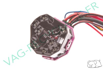 Fiche faisceau neiman 4A0971975 Audi 80 B3 B4 Audi A3 8L A4 B5 A6 C4 C5 A8 D2 - Image 1