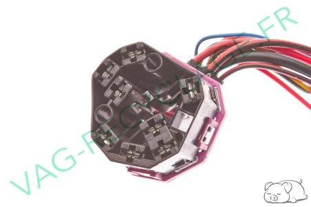 Fiche faisceau neiman 4A0971975 Audi 80 B3 B4 Audi A3 8L A4 B5 A6 C4 C5 A8 D2 - Image 2