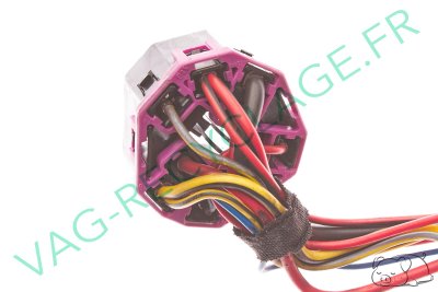 Fiche faisceau neiman 4A0971975 Audi 80 B3 B4 Audi A3 8L A4 B5 A6 C4 C5 A8 D2 - Image 3