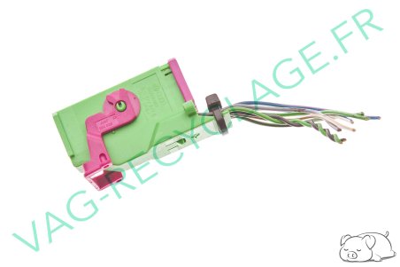 Fiche verte faisceau compteur 8L0972977C Pour Audi Seat Skoda Volkswagen - Image 2