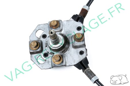 Remonte-vitre manuel avant gauche pour Audi 80 B3 B4 et Audi 90 B3 - Image 2