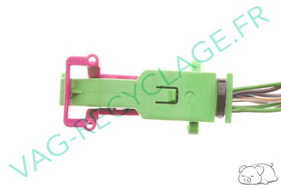 Fiche verte faisceau compteur 8L0972977C Pour Audi Seat Skoda Volkswagen - Image 4