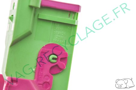 Fiche verte faisceau compteur 8L0972977C Pour Audi Seat Skoda Volkswagen - Image 5