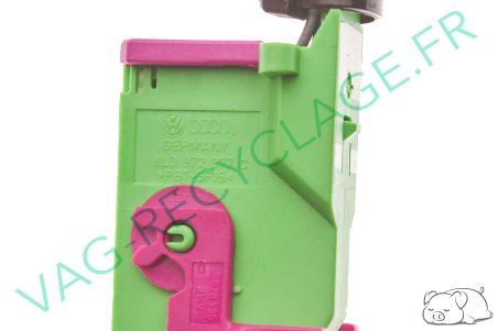 Fiche verte faisceau compteur 8L0972977C Pour Audi Seat Skoda Volkswagen - Image 6