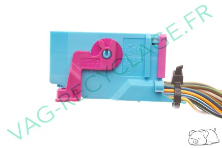 Fiche bleue faisceau compteur 8L0972977D Pour Audi Seat Skoda Volkswagen - Image 2