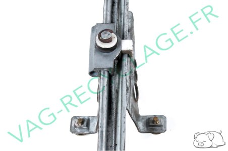 Remonte-vitre manuel avant gauche pour Audi 80 B3 B4 et Audi 90 B3 - Image 3