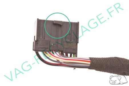 Connecteur Climatronic 443972805 pour Audi Seat Skoda Volkswagen (moyen) - Image 2