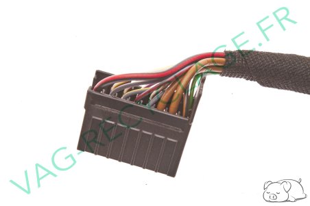 Connecteur Climatronic 443972805 pour Audi Seat Skoda Volkswagen (moyen) - Image 3