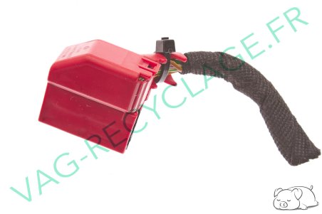 Fiche prise faisceau 20 pôles 443971883B pour Audi Seat Skoda Volkswagen - Image 1
