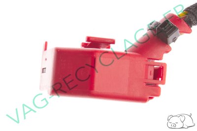 Fiche prise faisceau 20 pôles 443971883B pour Audi Seat Skoda Volkswagen - Image 1