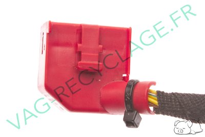 Fiche prise faisceau 20 pôles 443971883B pour Audi Seat Skoda Volkswagen - Image 4