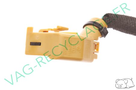 Fiche prise faisceau marron 443971883A pour Audi Seat Skoda Volkswagen - Image 2
