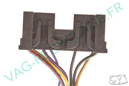 Fiche faisceau commodo essuie-glace 8L0972974 pour Audi Seat Skoda Volkswagen - Image 2