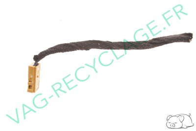 Fiche faisceau 2 pôles marron 8D0972623 pour Audi Seat Skoda Volkswagen - Image 4