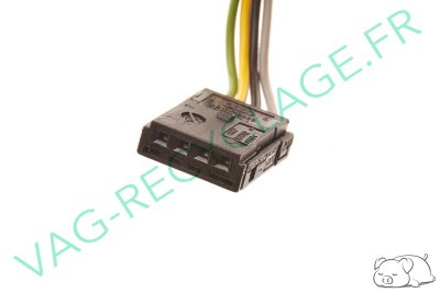 Fiche faisceau 4 pôles 4D0972623 pour Audi Seat Skoda Volkswagen - Image 3