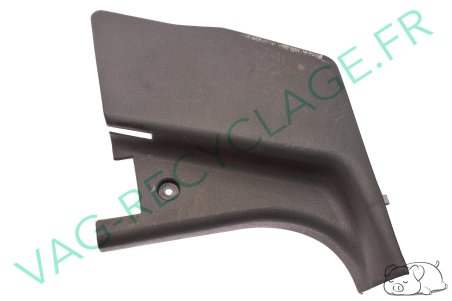 Cache intérieur avant gauche 8L1867457B pour Audi A3 8L Phase 2 (noir soul) - Image 1