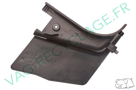 Cache intérieur avant gauche 8L1867457B pour Audi A3 8L Phase 2 (noir soul) - Image 2