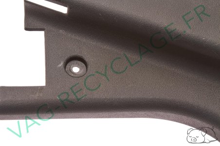 Cache intérieur avant gauche 8L1867457B pour Audi A3 8L Phase 2 (noir soul) - Image 4