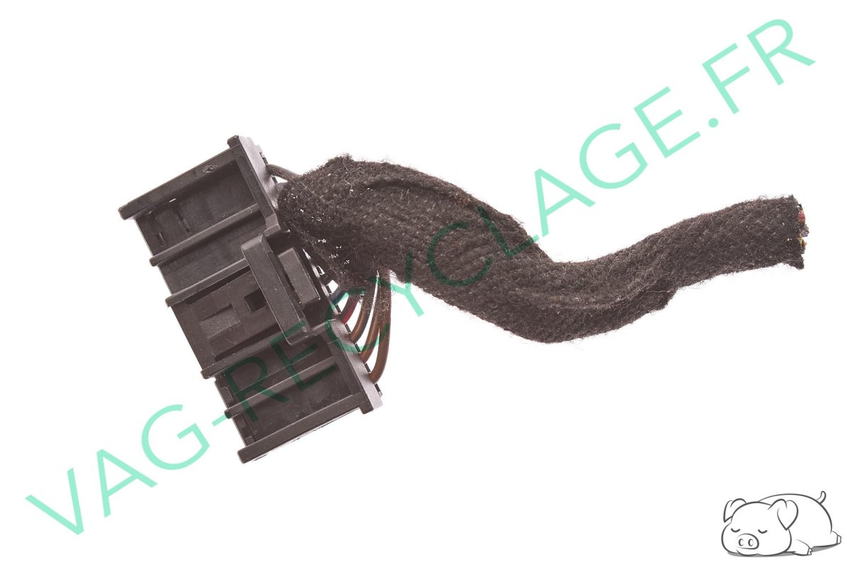 Fiche faisceau plafonnier 8D0972712 pour Audi A3 8L 8P A4 B5 B6 B7 TT 8N RS4 - Image 1