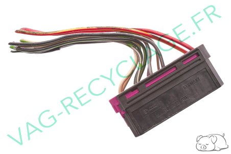 Fiche faisceau commodo 8L0971978 pour Audi Seat Skoda Volkswagen - Image 1