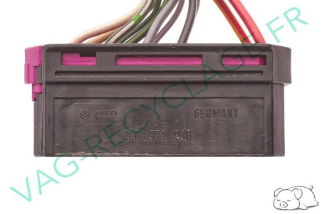Fiche faisceau commodo 8L0971978 pour Audi Seat Skoda Volkswagen - Image 2