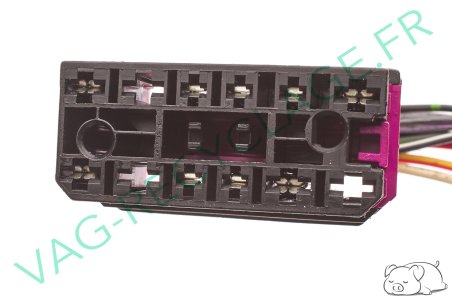 Fiche faisceau commodo 8L0971978 pour Audi Seat Skoda Volkswagen - Image 3