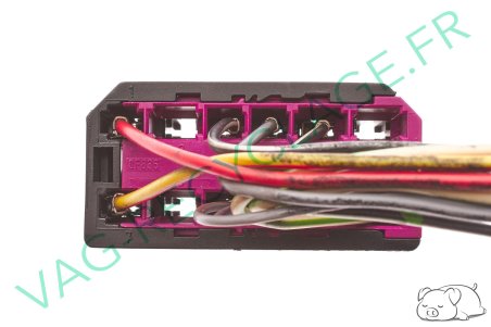 Fiche faisceau commodo 8L0971978 pour Audi Seat Skoda Volkswagen - Image 4