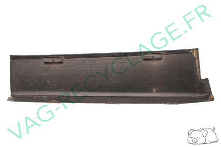 Couvre montant de porte vitre arrière droit 8L3853290 Audi A3 8L (2 portes) - Image 2