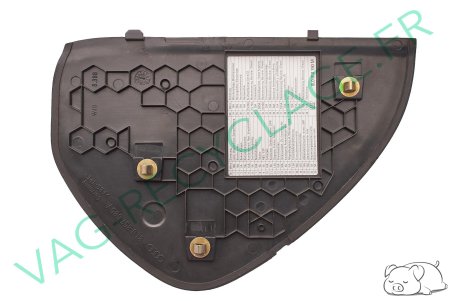 Cache gauche tableau de bord / boite à fusible 8L0857085A Audi A3 8L Phase 2 - Image 2
